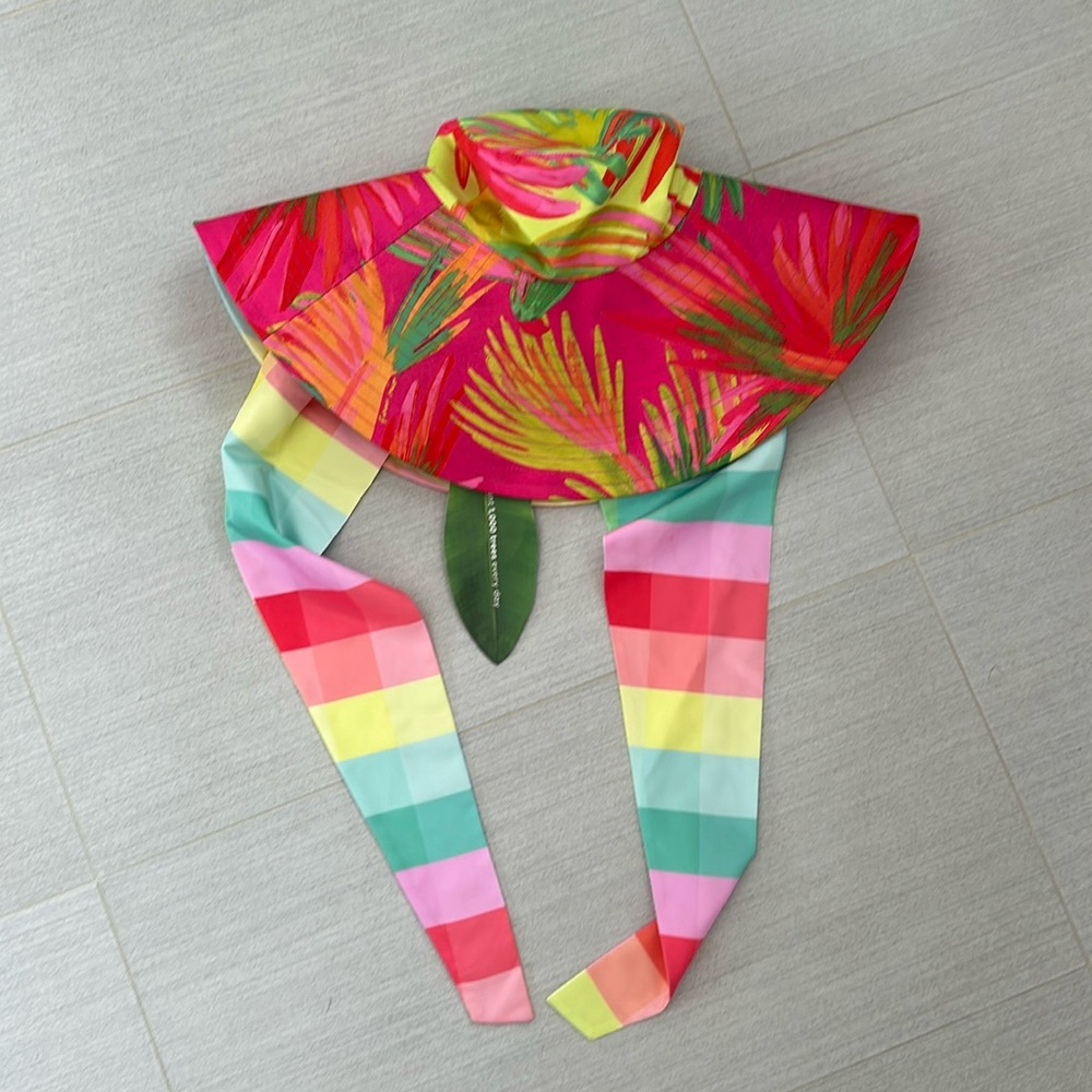 Farm Rio vibrant sun hat